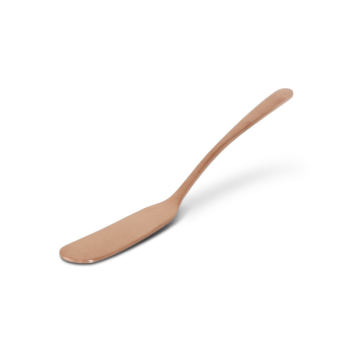 Thea Matt Rose Gold Butter Knife
