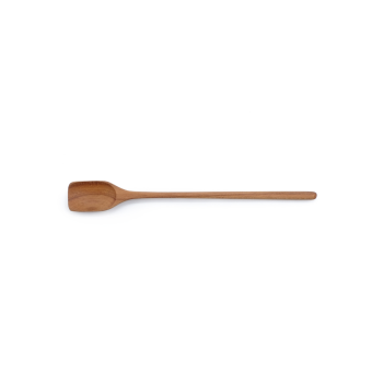 Teak Wood Long Dessert Spoon
