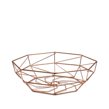 Essen Copper Fruit Basket (Markdown)