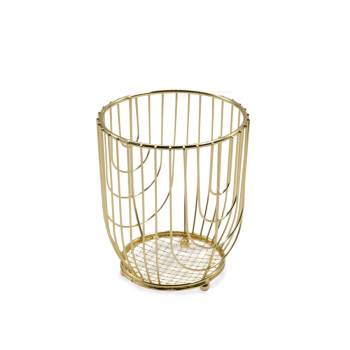 Luxe Gold Utensils Holder