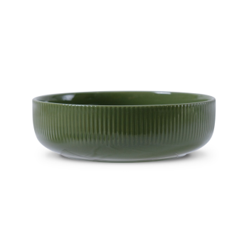 Yuri Pasta Bowl Olive Green