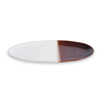 Jacob Bronze Oval Plate