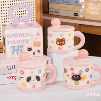 SENSENLIVE tumbler cute coffee cup